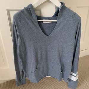 Soul Cycle hoodie with skull logo, size M